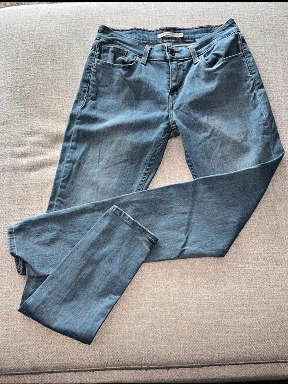 Levi's 535 Super Skinny Jeans Waist 29 Blue